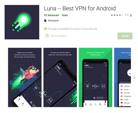 luna best vpn for iphone download